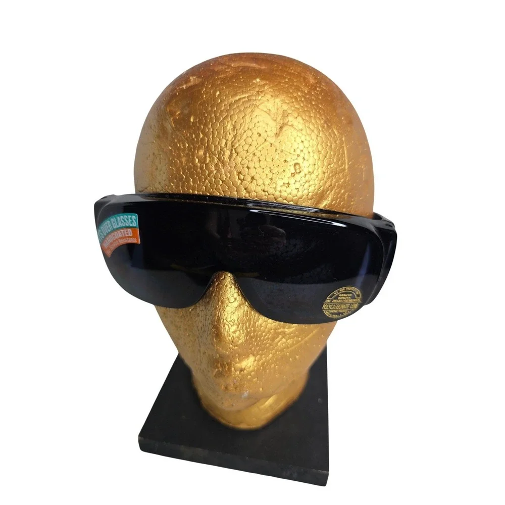 Fit OverSunglasses NEW! Wrap Around UV 500 Polycarbonate Lens Scratch Resistant